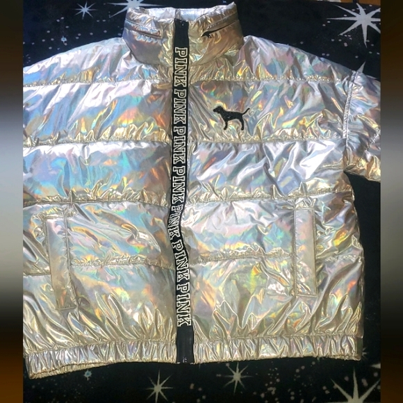 Rare VA PINK puffer jacket - Picture 1 of 7